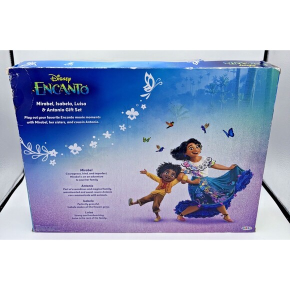 Disney Encanto 4 Doll Gift Set - BRAND NEW -Mirabel, Isabela, Luisa and Antonio - Picture 8 of 11